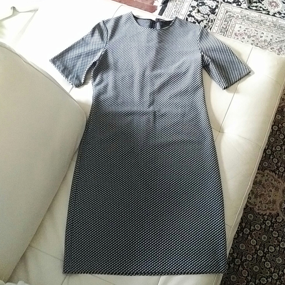 THEORY Stretch Knee Length Dress - Size 10